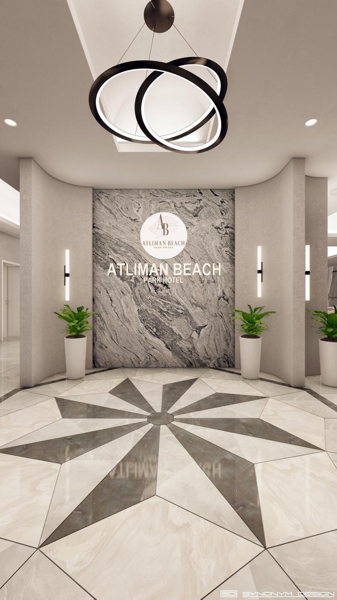 Atliman Beach Park Hotel Kiten  Exteriör bild