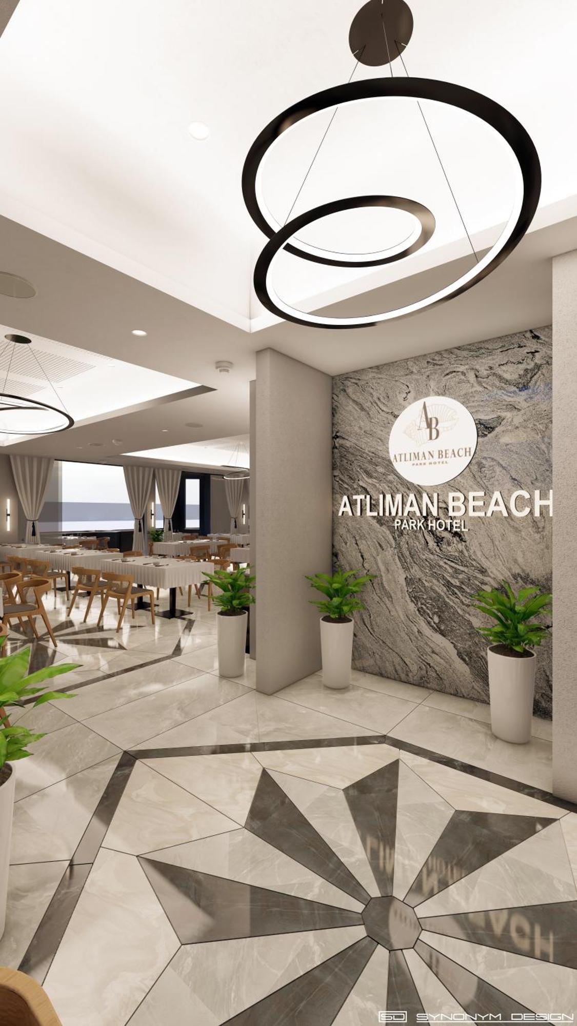 Atliman Beach Park Hotel Kiten  Exteriör bild